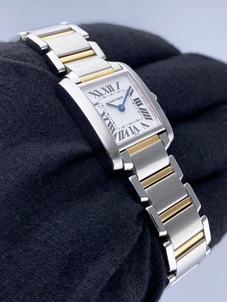 Cartier Tank Francaise W51007Q4
